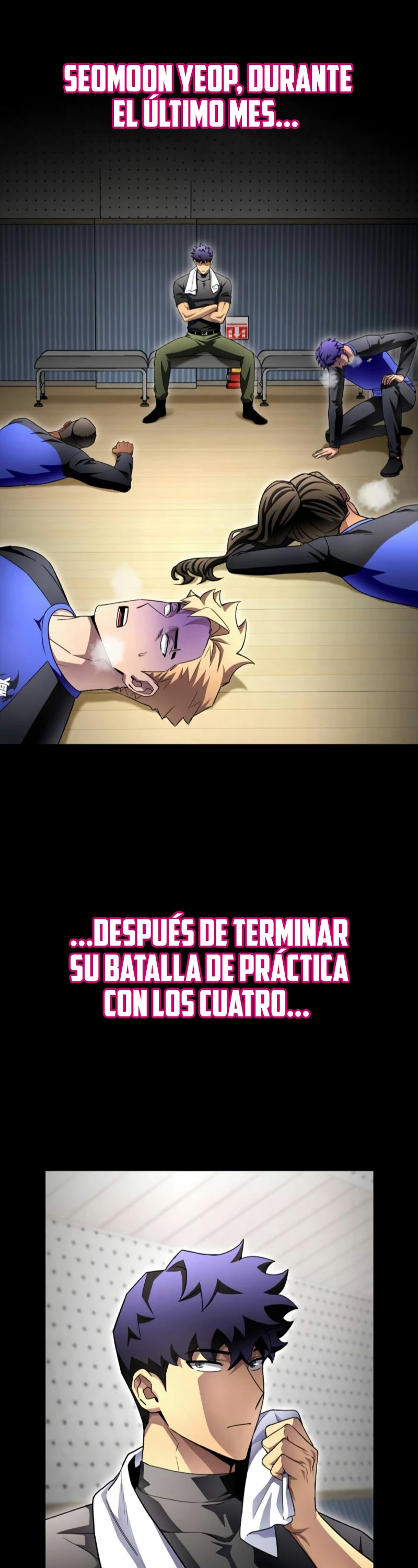 Campo de Batalla Super Humano - Capítulo 100 - Página 13 - LectorTMOo