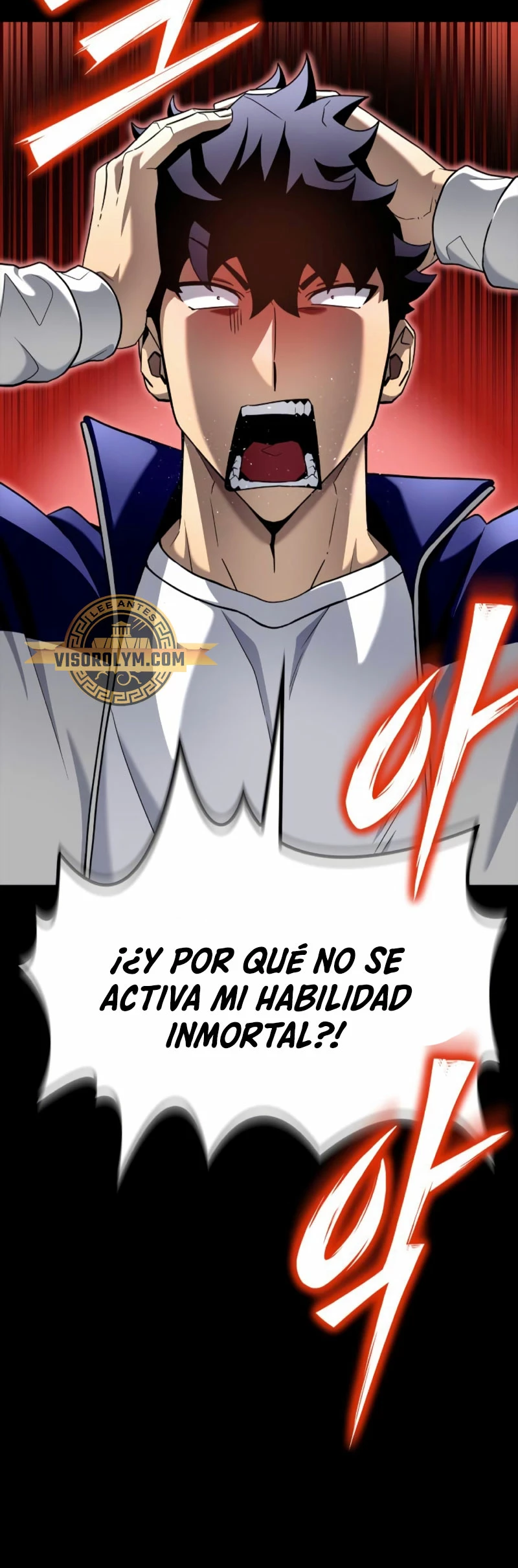 Campo de Batalla Super Humano - Capítulo 100 - Página 20 - LectorTMOo