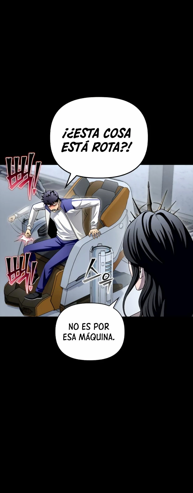 Campo de Batalla Super Humano - Capítulo 100 - Página 21 - LectorTMOo