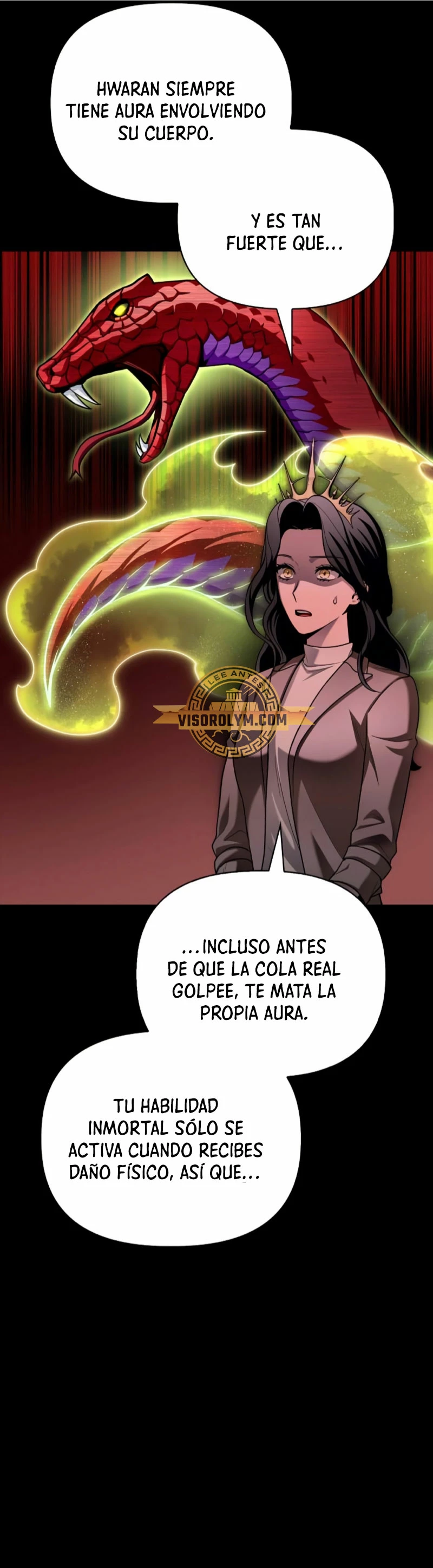 Campo de Batalla Super Humano - Capítulo 100 - Página 22 - LectorTMOo