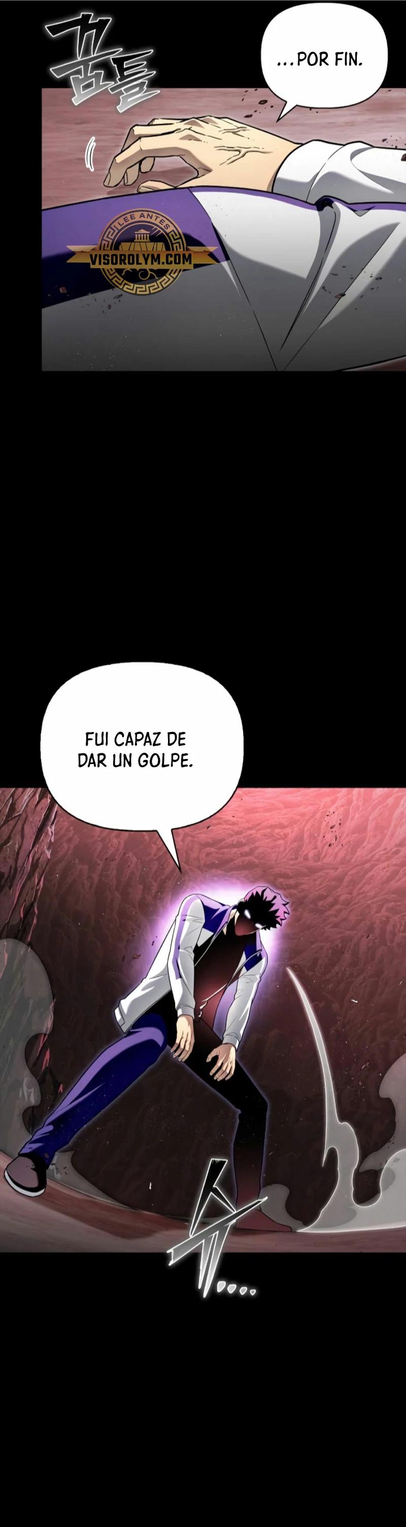 Campo de Batalla Super Humano - Capítulo 100 - Página 32 - LectorTMOo