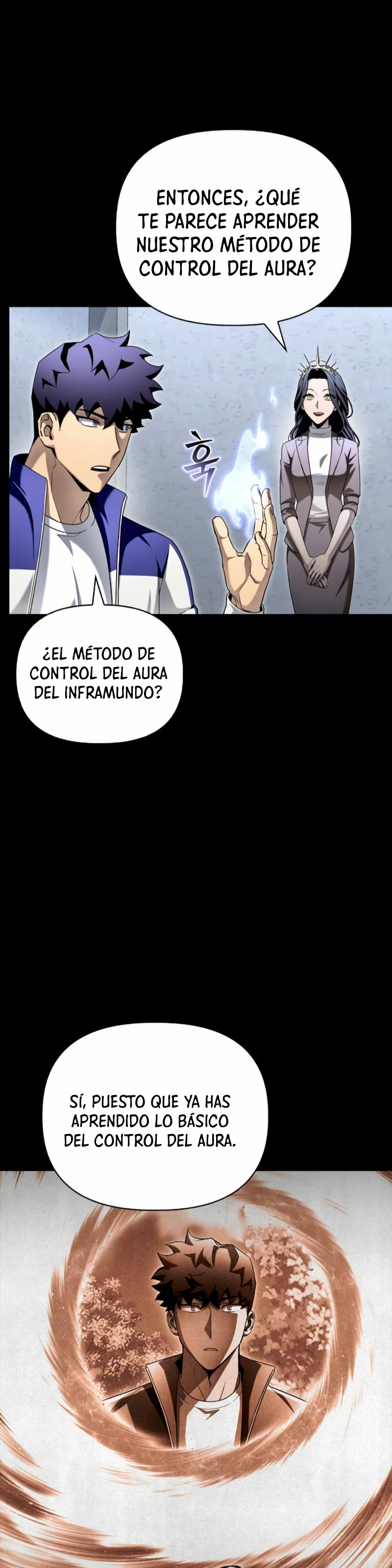 Campo de Batalla Super Humano - Capítulo 100 - Página 36 - LectorTMOo