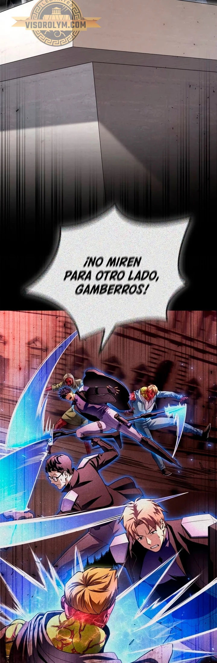 Campo de Batalla Super Humano - Capítulo 102 - Página 9 - LectorTMOo