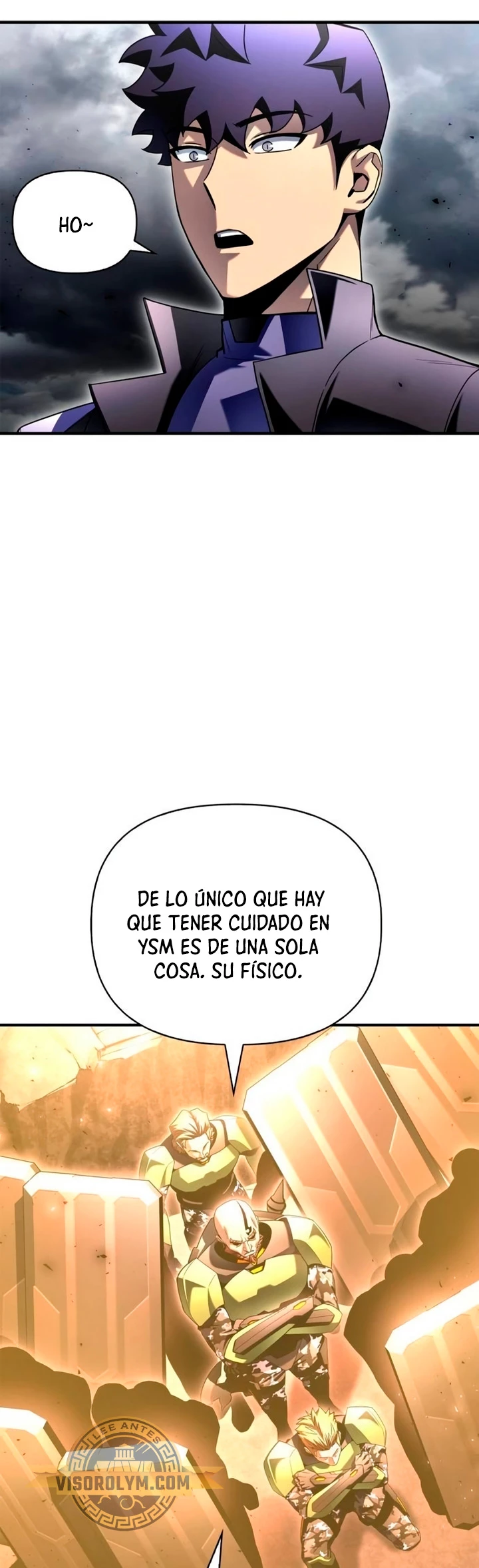 Campo de Batalla Super Humano - Capítulo 102 - Página 24 - LectorTMOo
