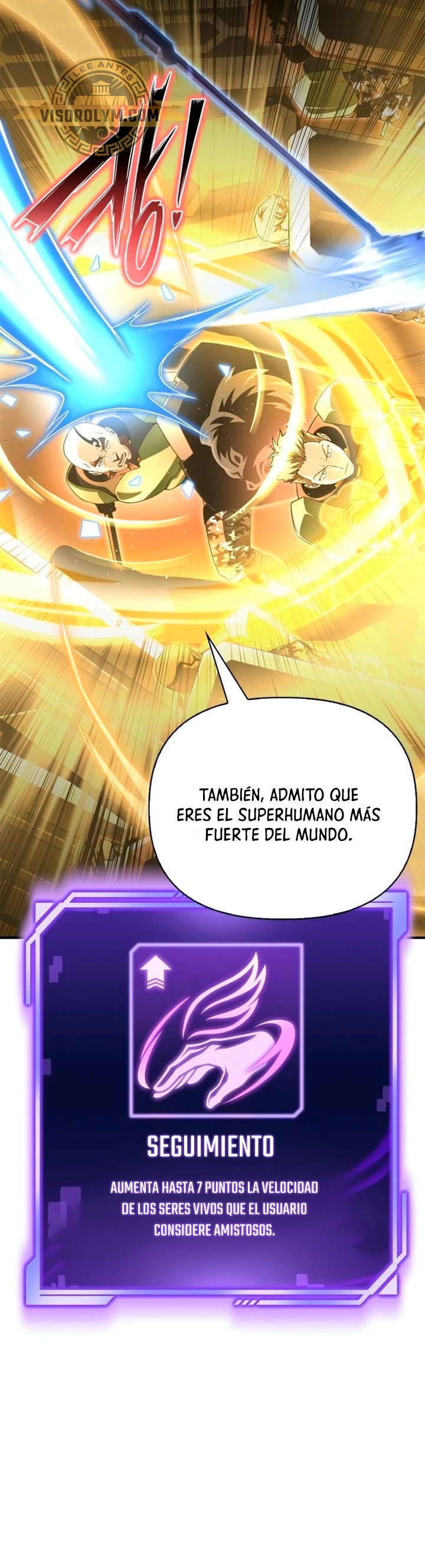 Campo de Batalla Super Humano - Capítulo 102 - Página 42 - LectorTMOo