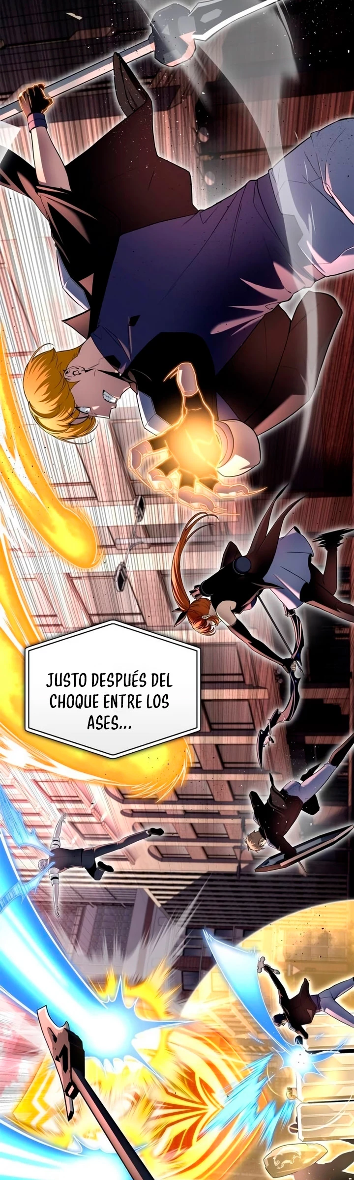 Campo de Batalla Super Humano - Capítulo 102 - Página 47 - LectorTMOo