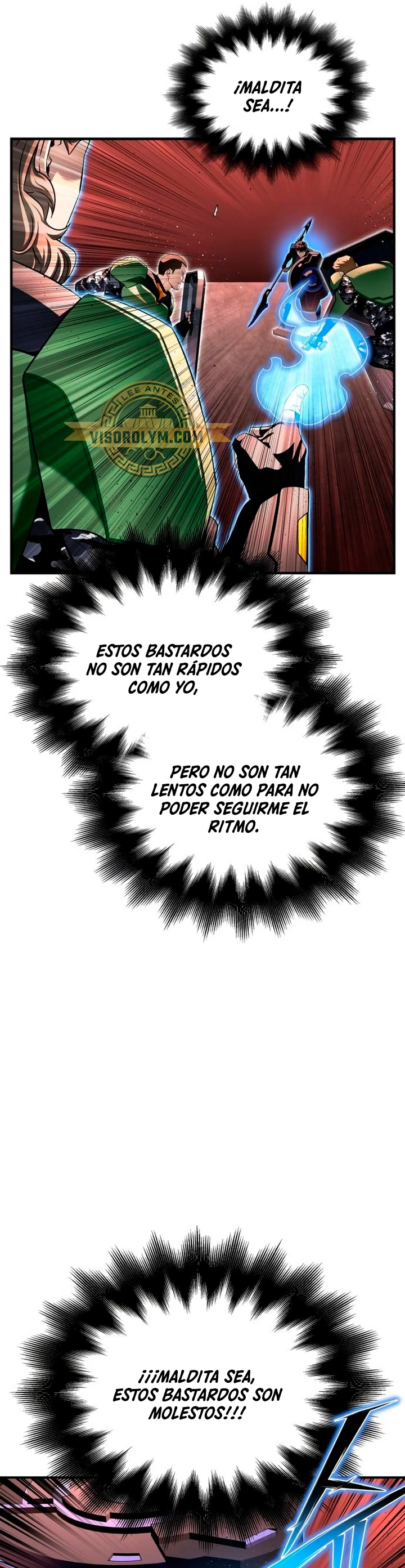 Campo de Batalla Super Humano - Capítulo 102 - Página 63 - LectorTMOo