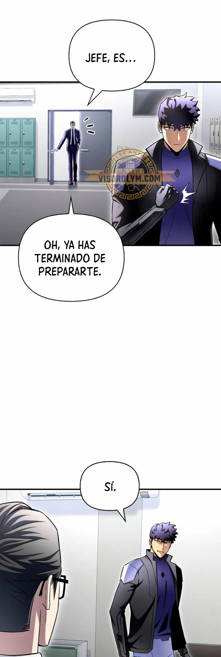 Campo de Batalla Super Humano - Capítulo 101 - Página 35 - LectorTMOo
