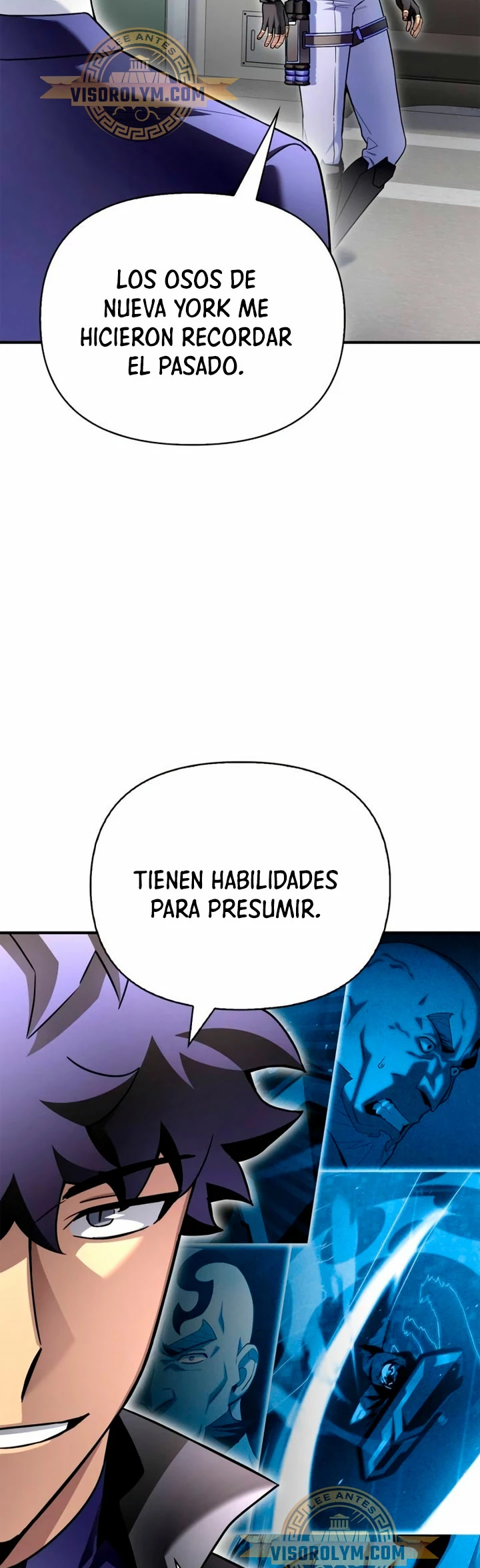 Campo de Batalla Super Humano - Capítulo 101 - Página 36 - LectorTMOo