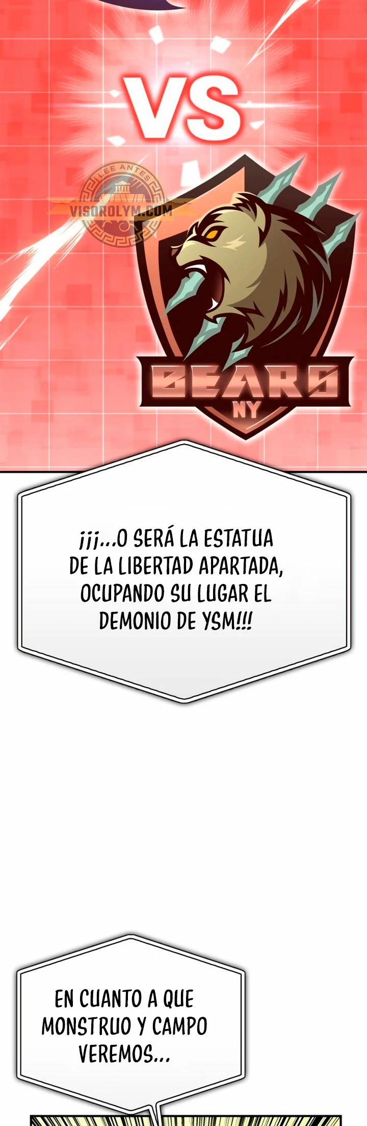 Campo de Batalla Super Humano - Capítulo 101 - Página 42 - LectorTMOo
