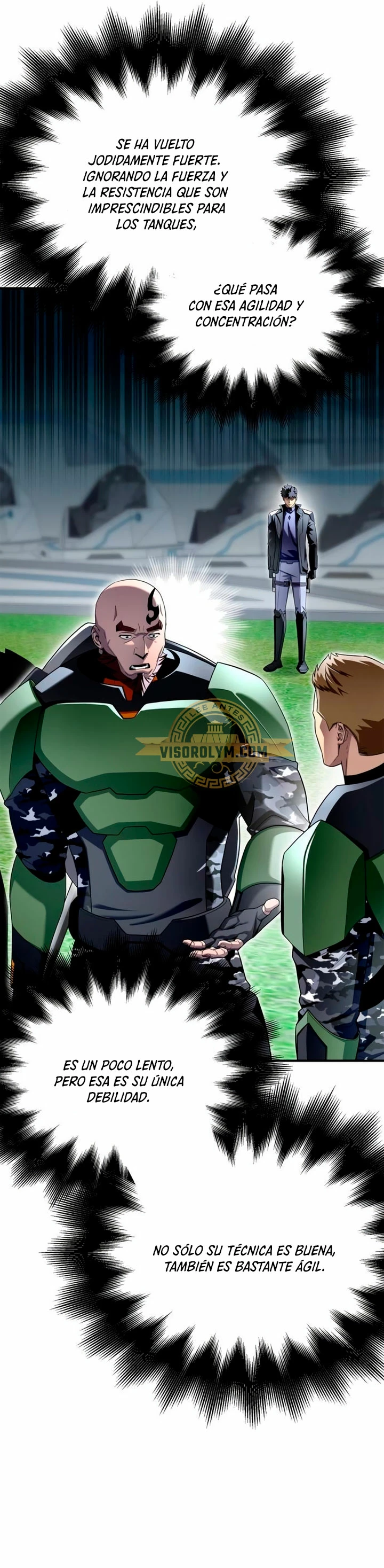 Campo de Batalla Super Humano - Capítulo 101 - Página 50 - LectorTMOo