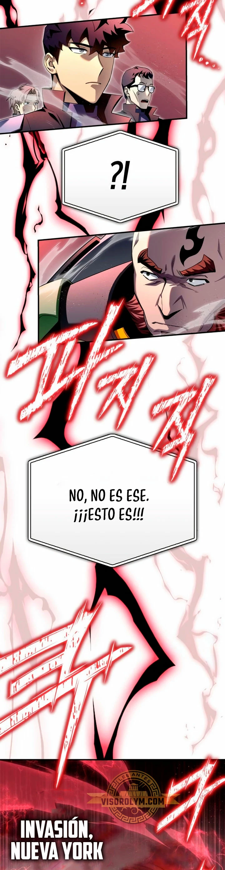 Campo de Batalla Super Humano - Capítulo 101 - Página 56 - LectorTMOo