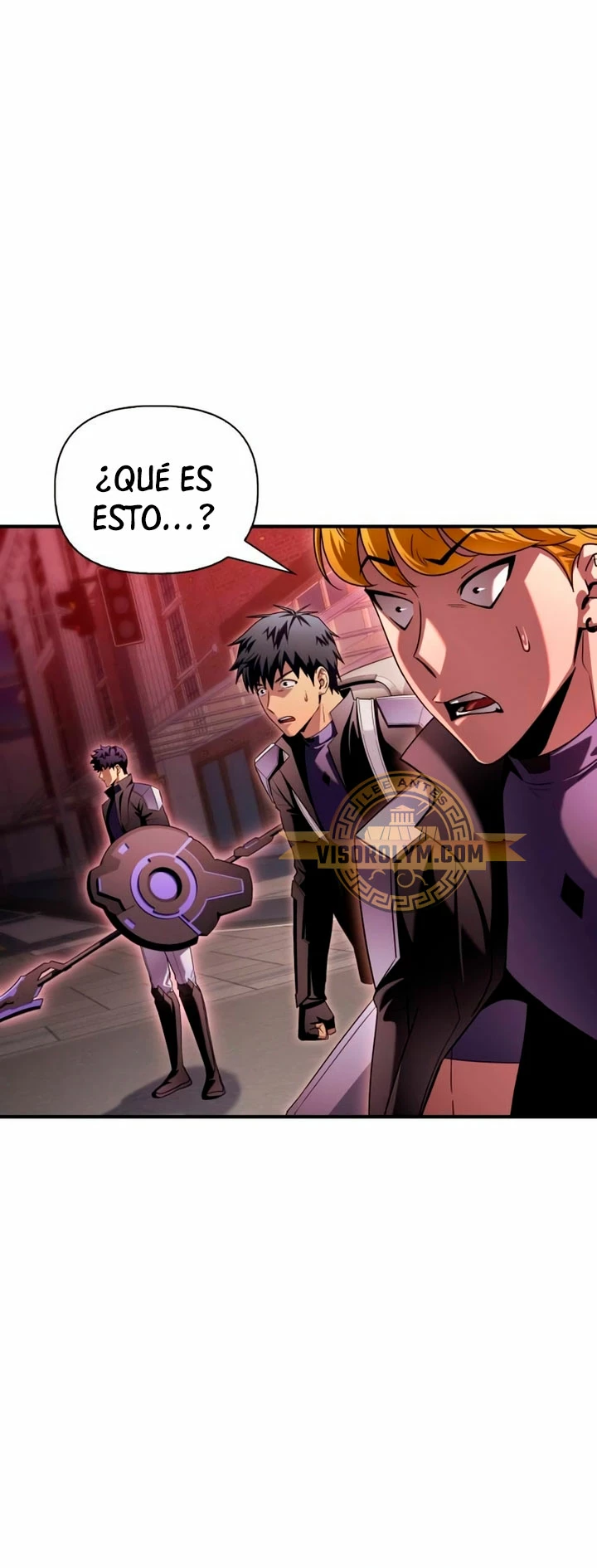 Campo de Batalla Super Humano - Capítulo 101 - Página 61 - LectorTMOo