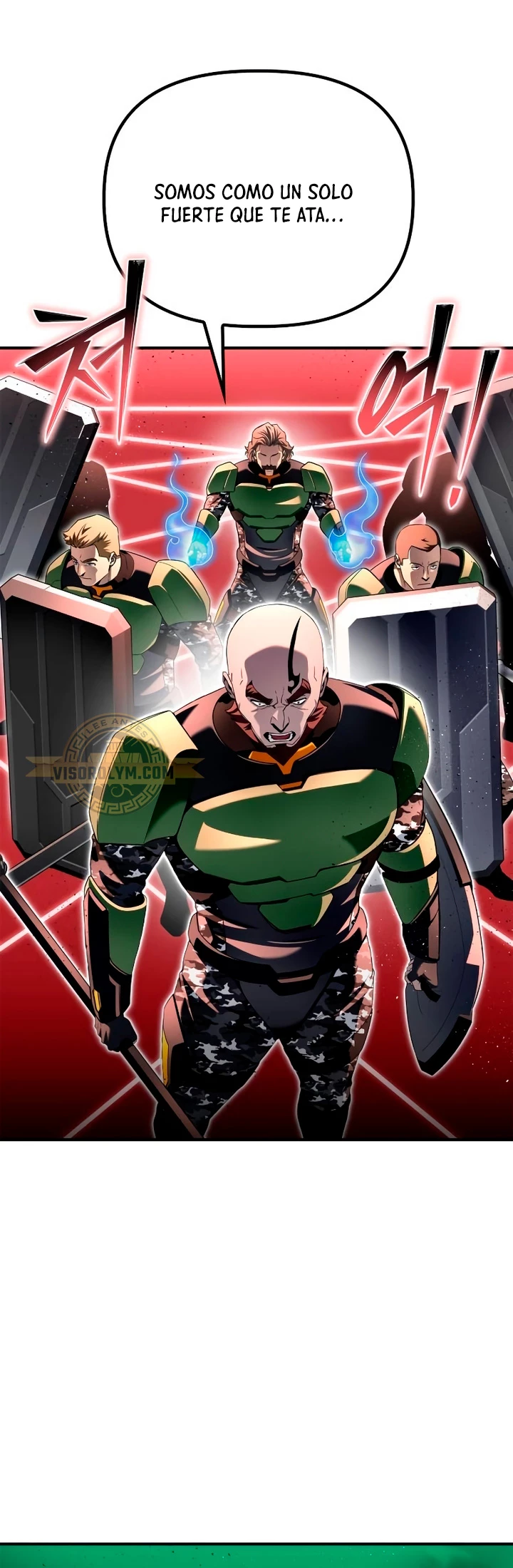 Campo de Batalla Super Humano - Capítulo 103 - Página 5 - LectorTMOo