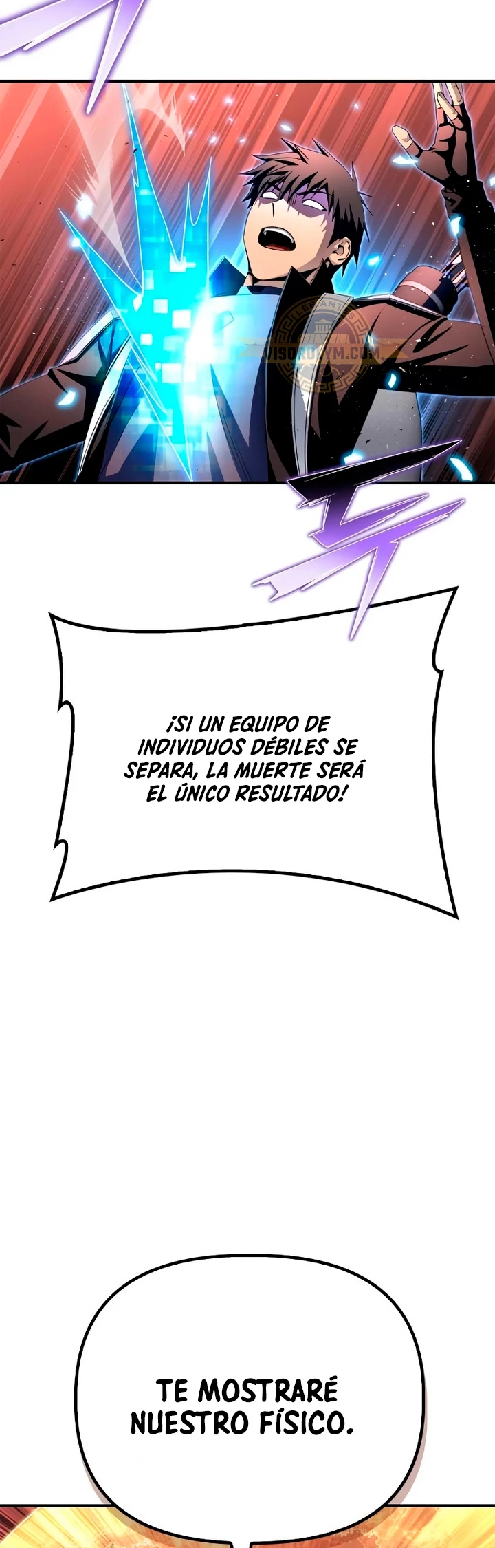 Campo de Batalla Super Humano - Capítulo 103 - Página 18 - LectorTMOo