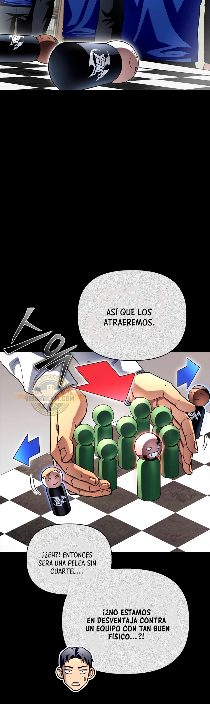 Campo de Batalla Super Humano - Capítulo 103 - Página 28 - LectorTMOo