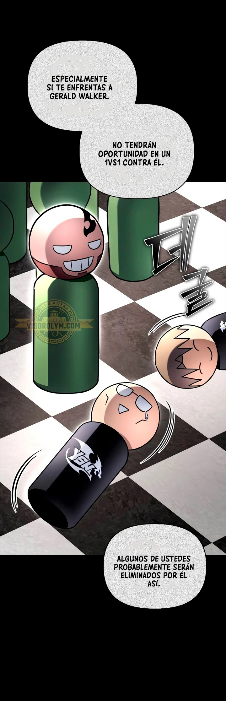 Campo de Batalla Super Humano - Capítulo 103 - Página 30 - LectorTMOo
