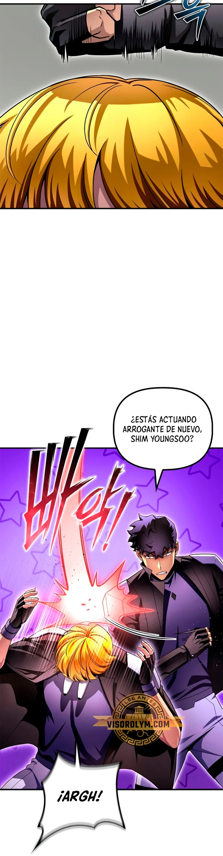 Campo de Batalla Super Humano - Capítulo 104 - Página 4 - LectorTMOo