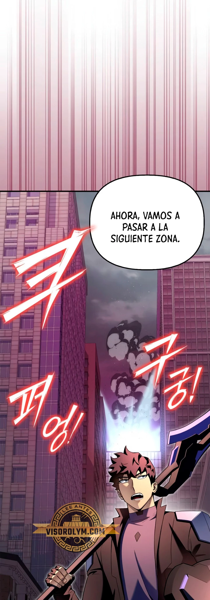 Campo de Batalla Super Humano - Capítulo 104 - Página 23 - LectorTMOo