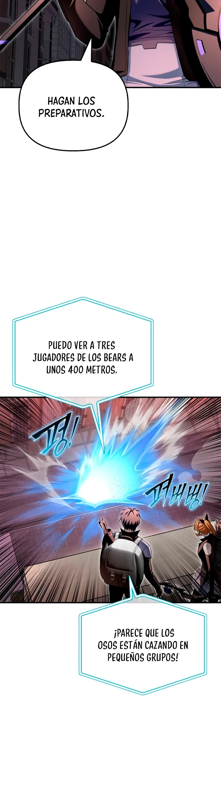 Campo de Batalla Super Humano - Capítulo 104 - Página 24 - LectorTMOo