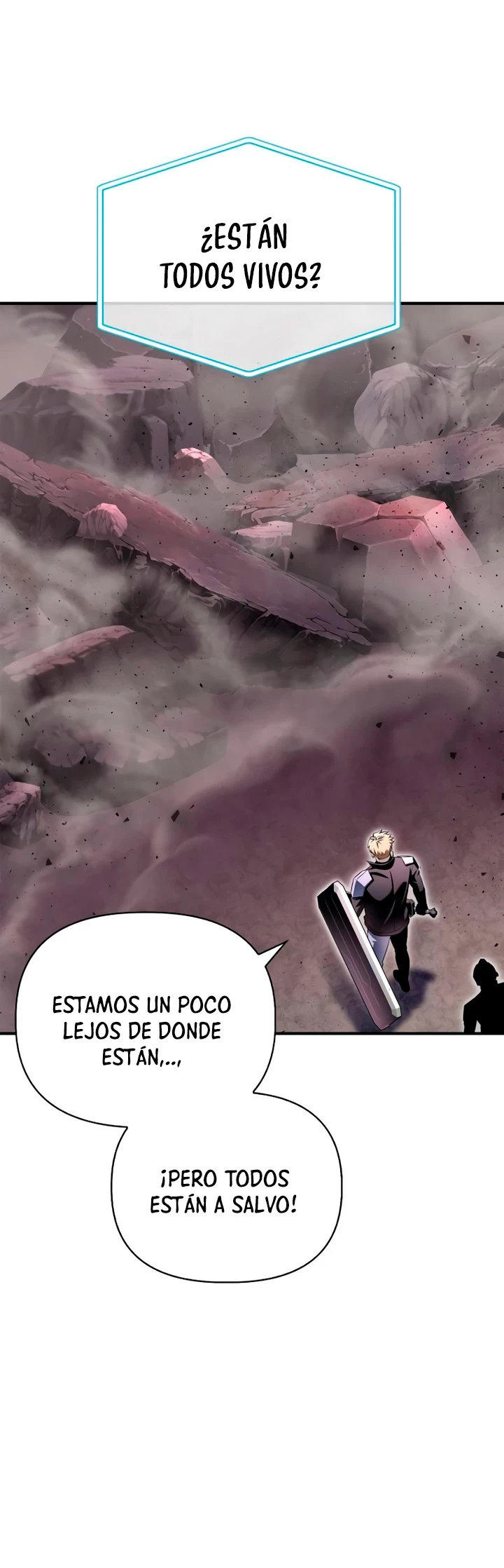 Campo de Batalla Super Humano - Capítulo 104 - Página 39 - LectorTMOo