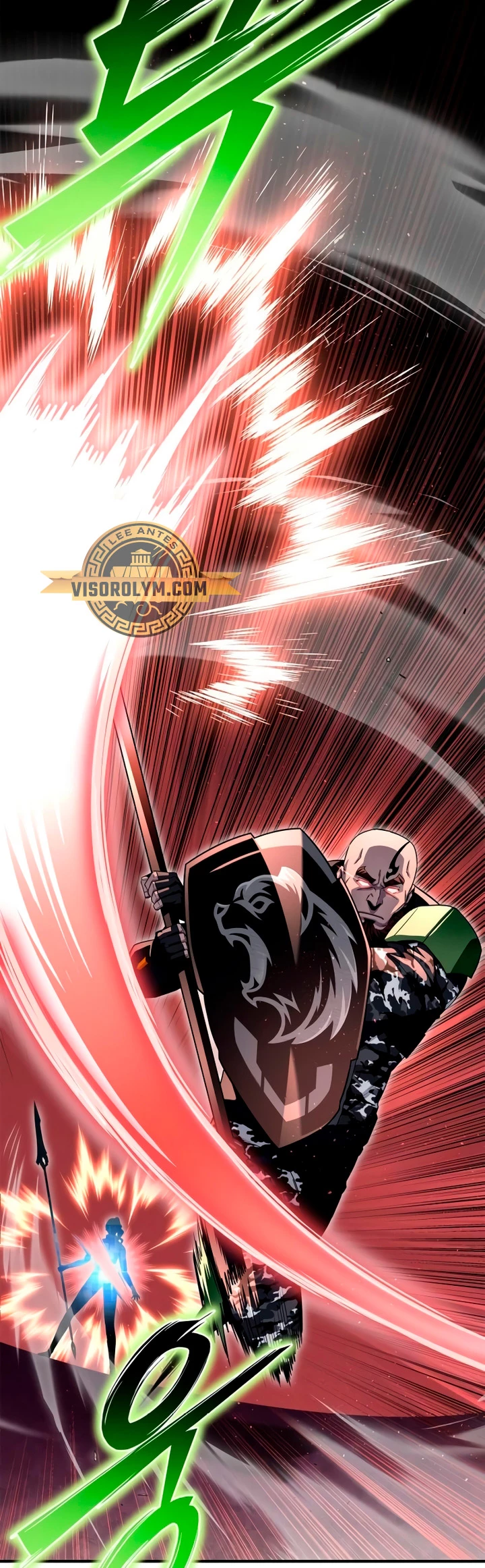 Campo de Batalla Super Humano - Capítulo 104 - Página 70 - LectorTMOo
