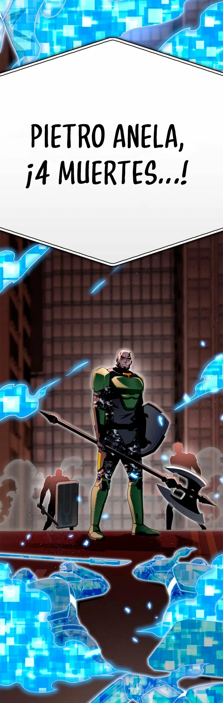 Campo de Batalla Super Humano - Capítulo 105 - Página 21 - LectorTMOo