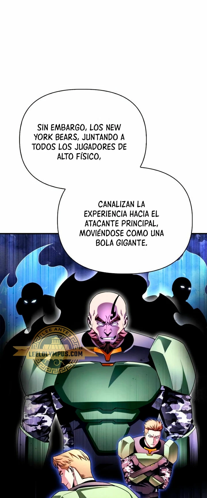 Campo de Batalla Super Humano - Capítulo 105 - Página 32 - LectorTMOo