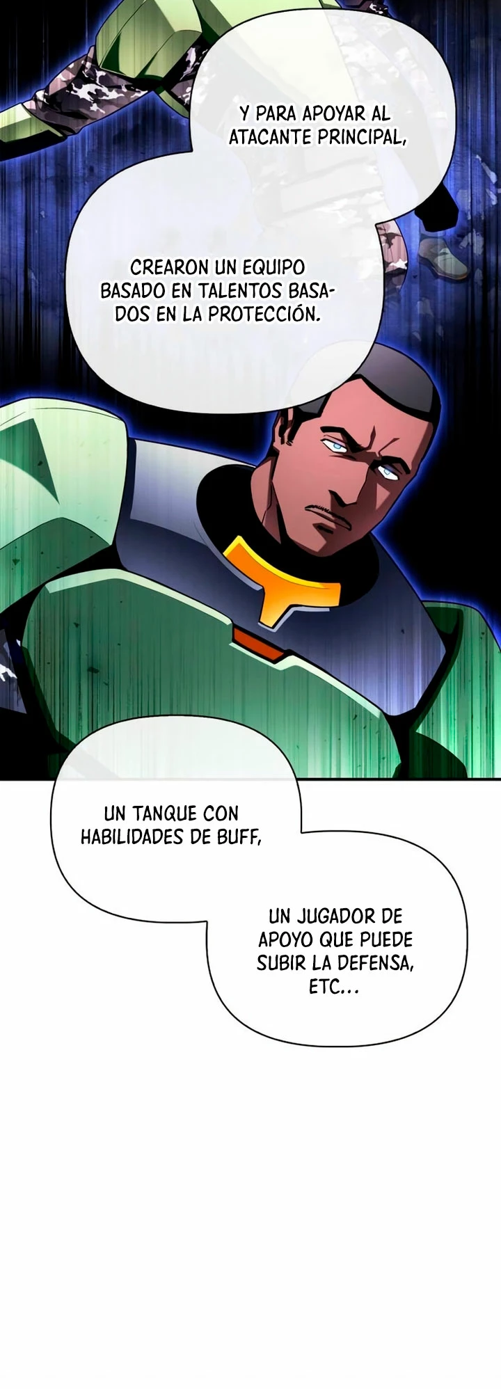Campo de Batalla Super Humano - Capítulo 105 - Página 33 - LectorTMOo