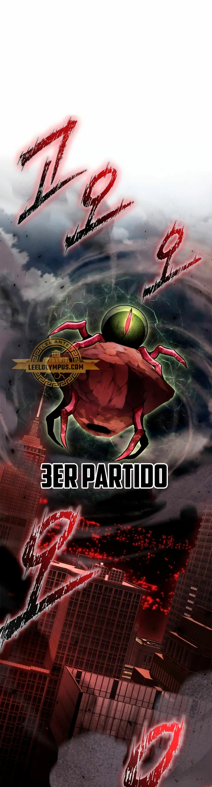 Campo de Batalla Super Humano - Capítulo 105 - Página 38 - LectorTMOo