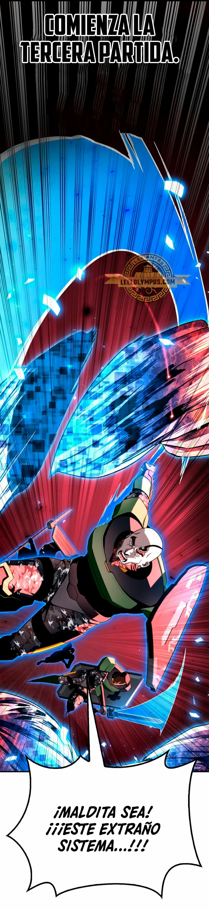 Campo de Batalla Super Humano - Capítulo 105 - Página 47 - LectorTMOo