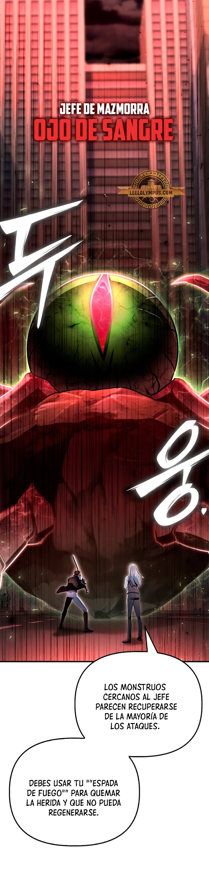Campo de Batalla Super Humano - Capítulo 106 - Página 40 - LectorTMOo