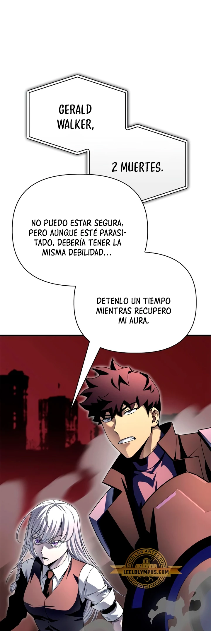 Campo de Batalla Super Humano - Capítulo 107 - Página 15 - LectorTMOo