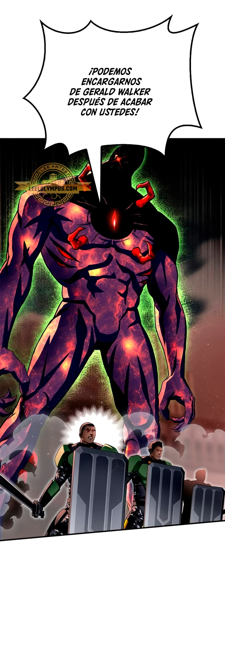 Campo de Batalla Super Humano - Capítulo 107 - Página 18 - LectorTMOo