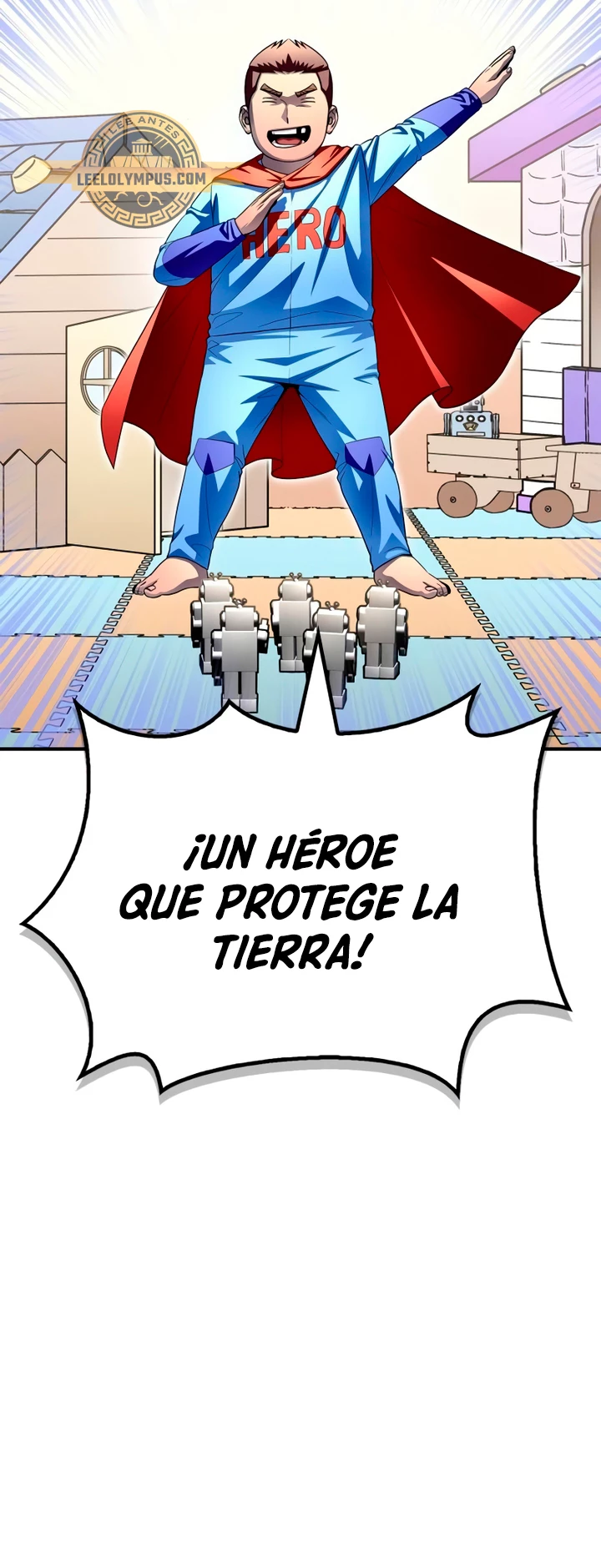 Campo de Batalla Super Humano - Capítulo 107 - Página 21 - LectorTMOo