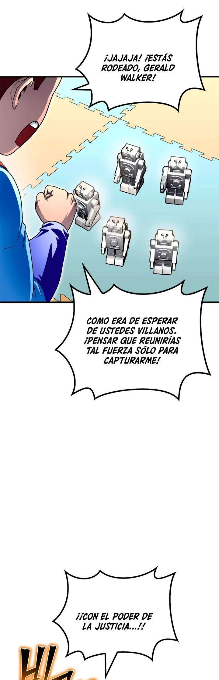 Campo de Batalla Super Humano - Capítulo 107 - Página 22 - LectorTMOo