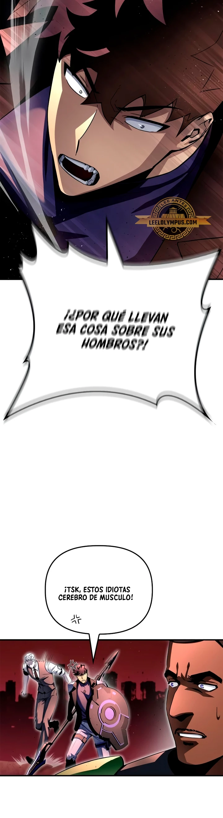Campo de Batalla Super Humano - Capítulo 107 - Página 34 - LectorTMOo
