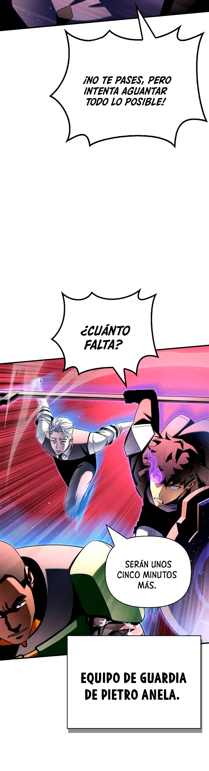 Campo de Batalla Super Humano - Capítulo 107 - Página 55 - LectorTMOo
