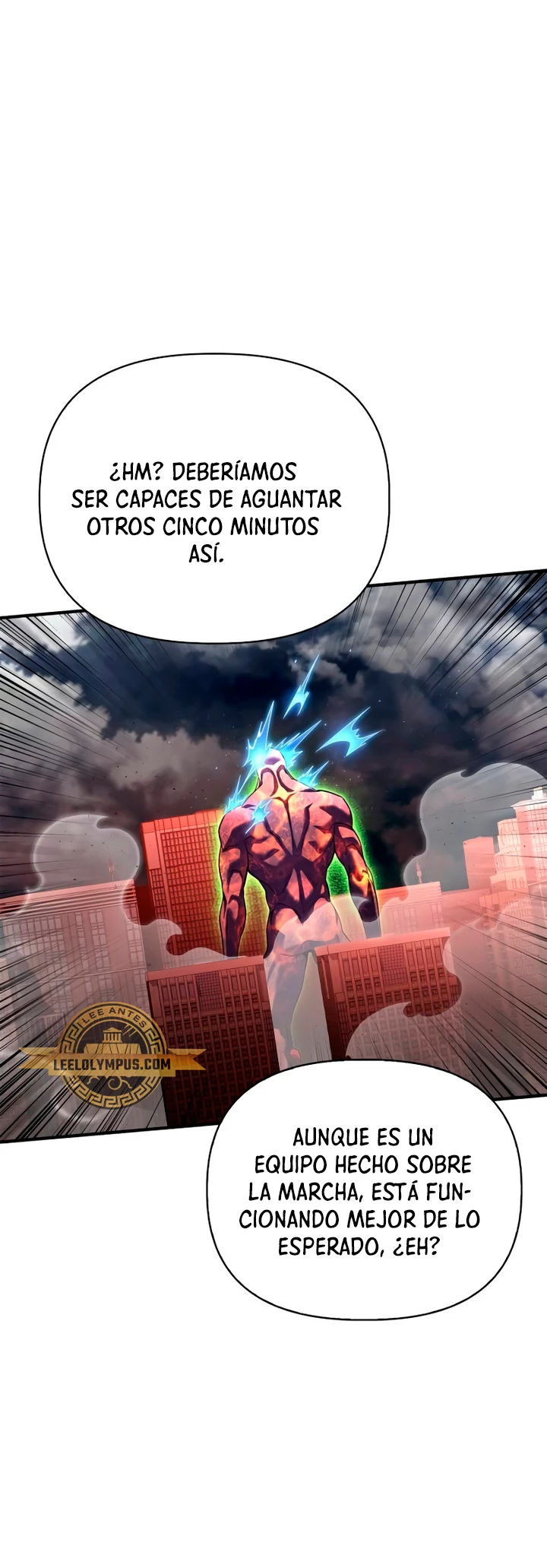 Campo de Batalla Super Humano - Capítulo 107 - Página 56 - LectorTMOo