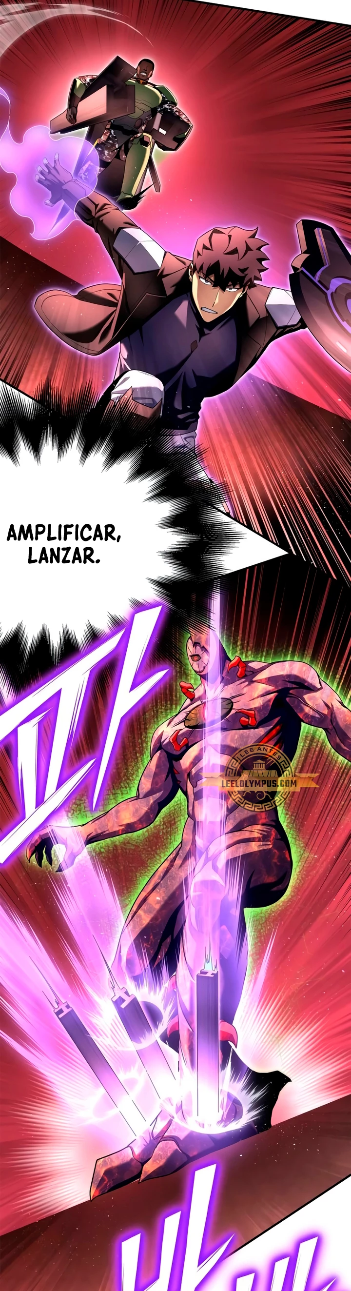 Campo de Batalla Super Humano - Capítulo 107 - Página 69 - LectorTMOo
