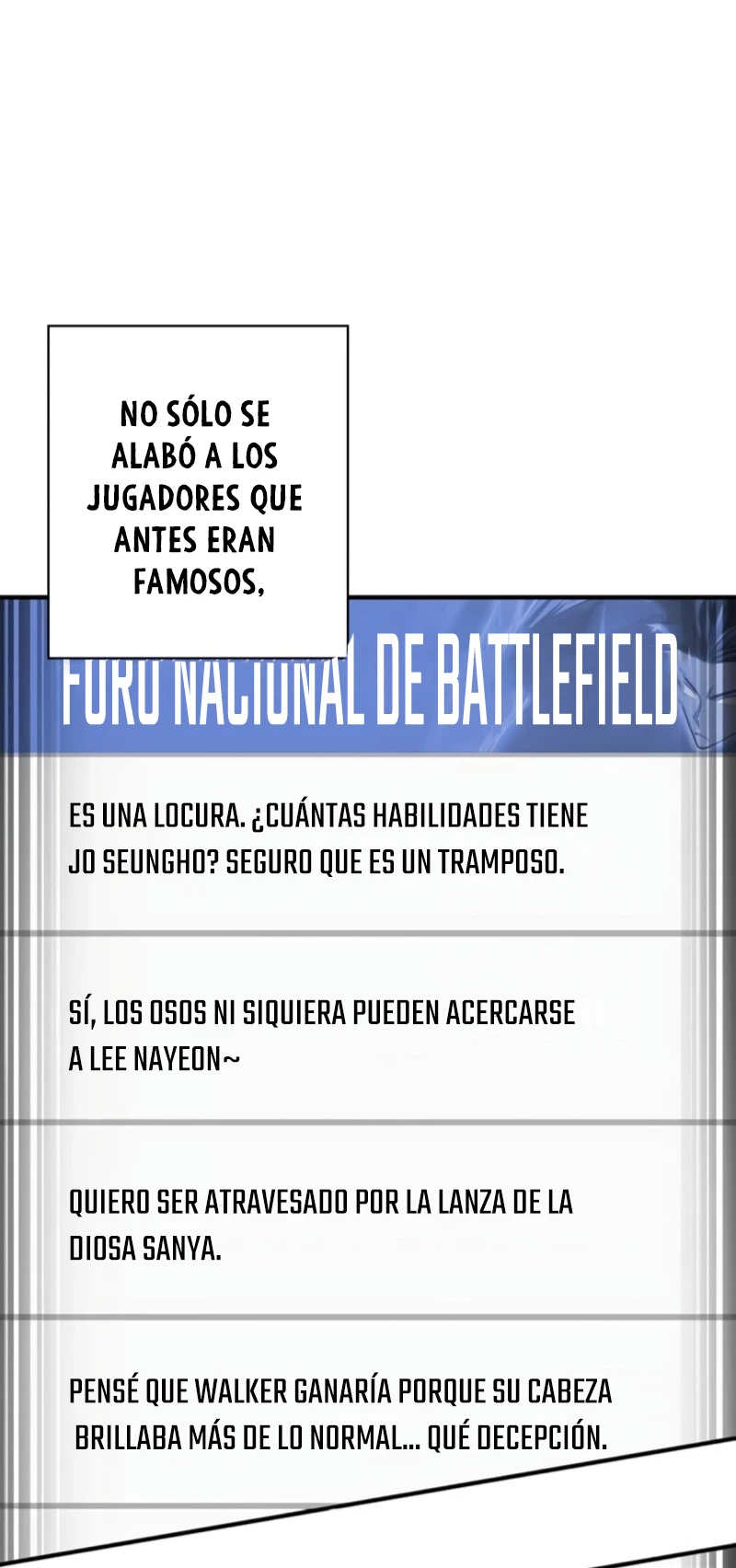 Campo de Batalla Super Humano - Capítulo 108 - Página 15 - LectorTMOo