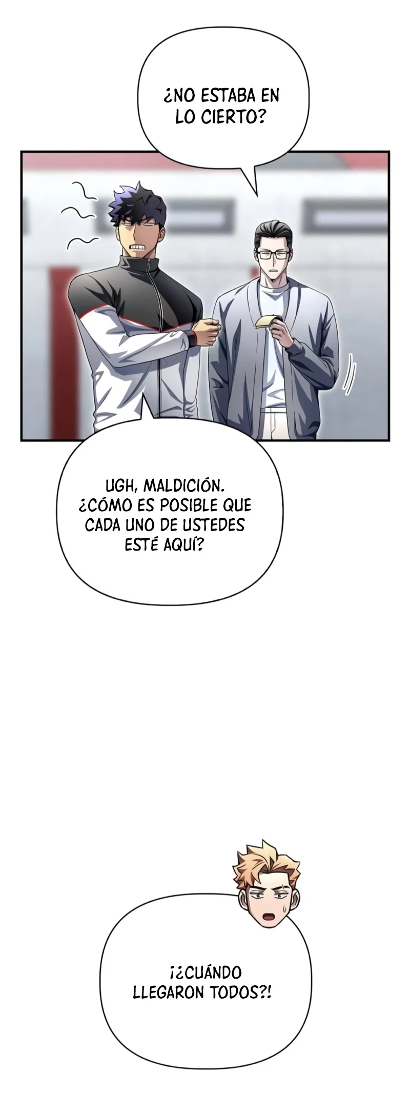 Campo de Batalla Super Humano - Capítulo 108 - Página 71 - LectorTMOo