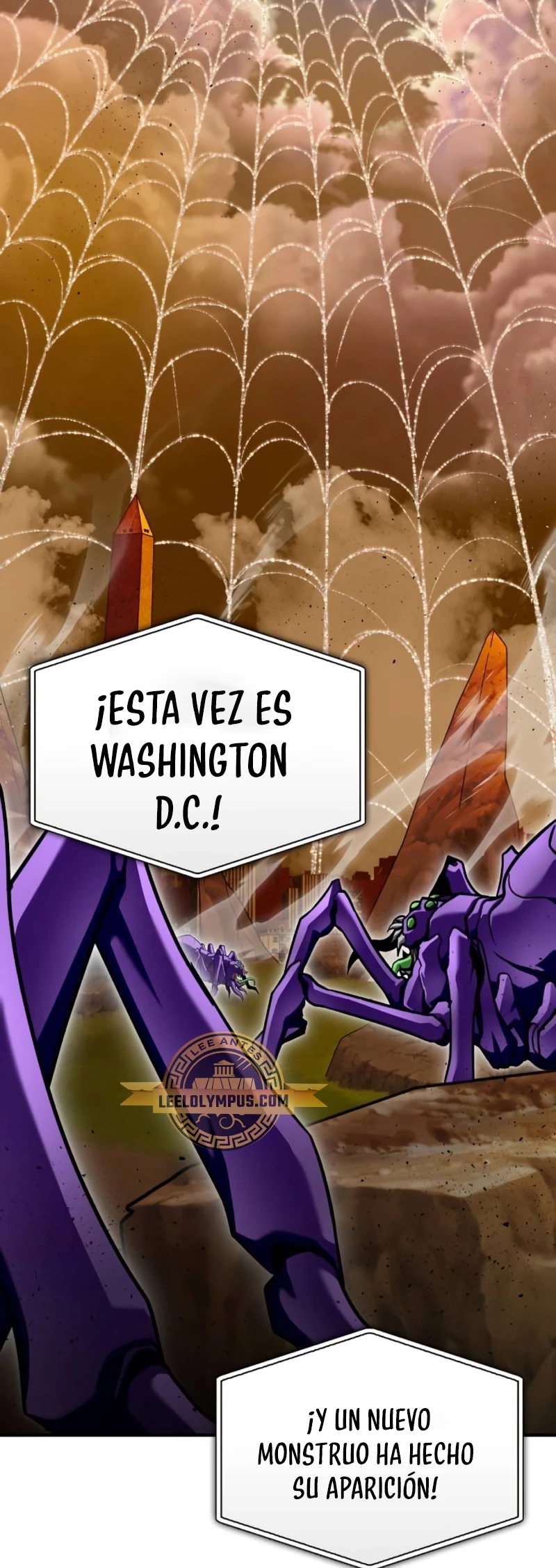 Campo de Batalla Super Humano - Capítulo 109 - Página 34 - LectorTMOo