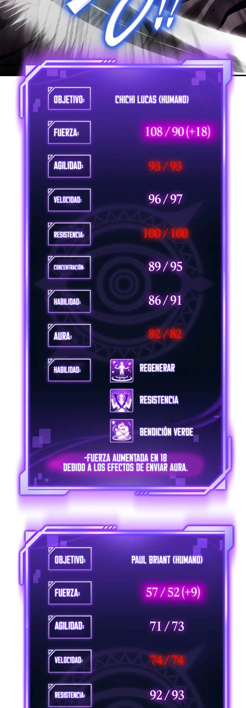 Campo de Batalla Super Humano - Capítulo 109 - Página 58 - LectorTMOo
