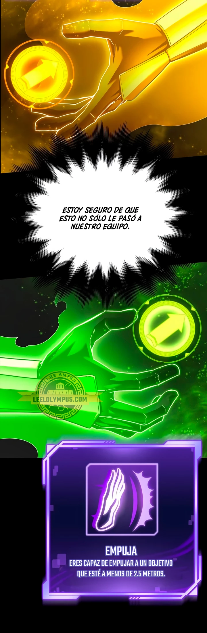 Campo de Batalla Super Humano - Capítulo 110 - Página 22 - LectorTMOo