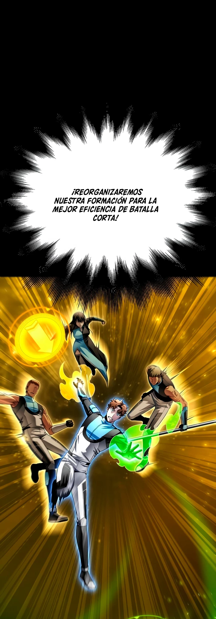 Campo de Batalla Super Humano - Capítulo 110 - Página 23 - LectorTMOo