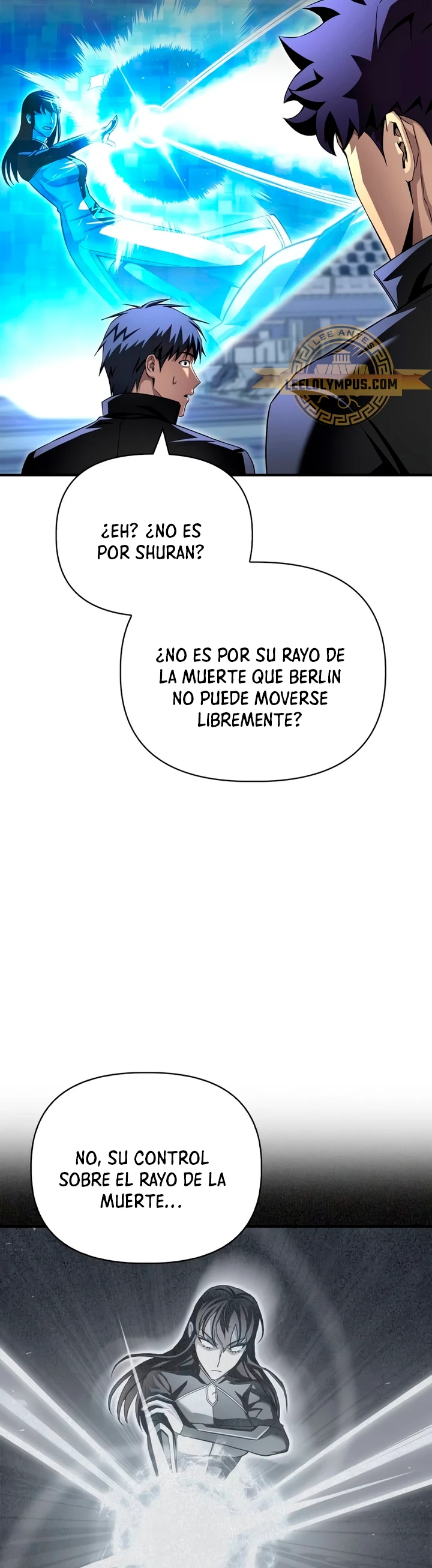 Campo de Batalla Super Humano - Capítulo 110 - Página 52 - LectorTMOo