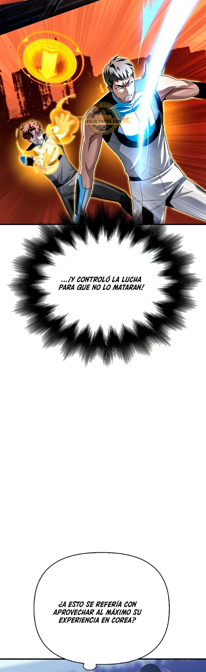 Campo de Batalla Super Humano - Capítulo 111 - Página 57 - LectorTMOo