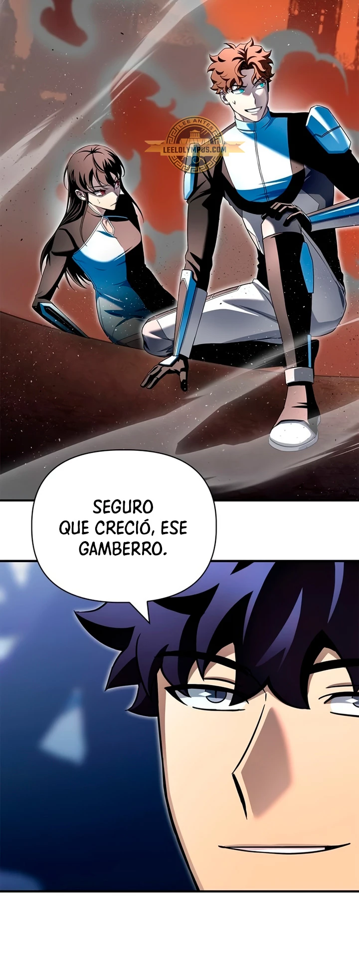 Campo de Batalla Super Humano - Capítulo 111 - Página 59 - LectorTMOo
