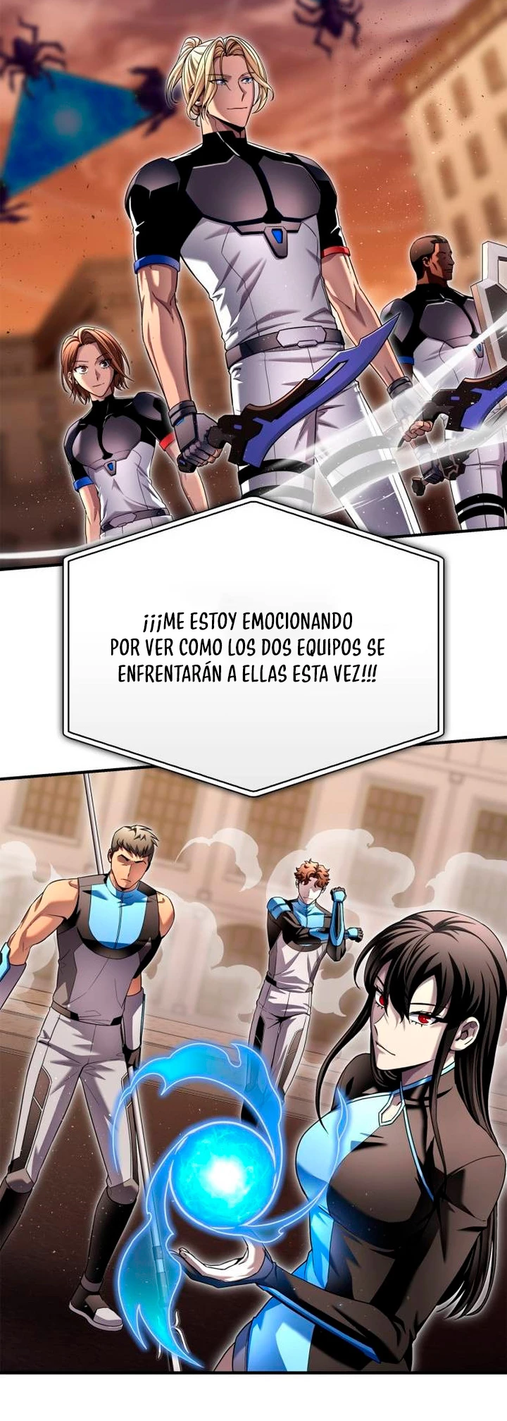 Campo de Batalla Super Humano - Capítulo 112 - Página 37 - LectorTMOo